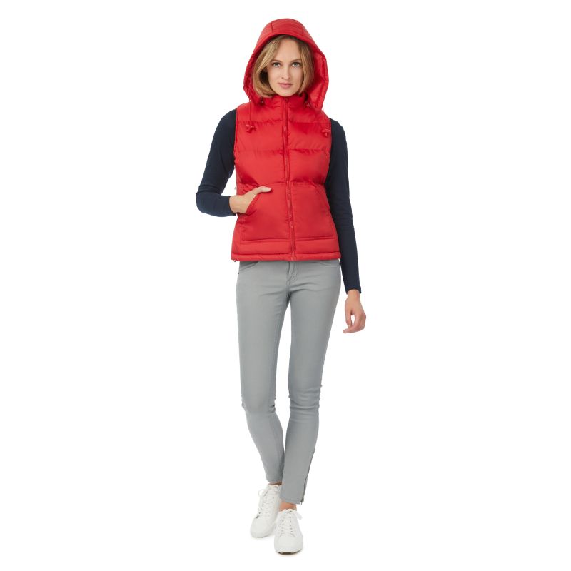 JW935 - B&C - Női Zen+ Bodywarmer Mellény - B&C