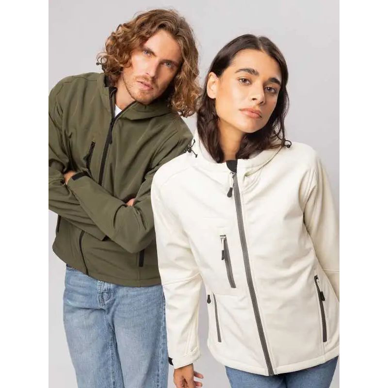 BS Storm kapucnis softshell dzseki BS552 - BS Storm kapucnis softshell dzseki - BS Black Spider