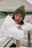 B450 - Beechfield Snowstar® Beanie kötött sapka Kép 1.