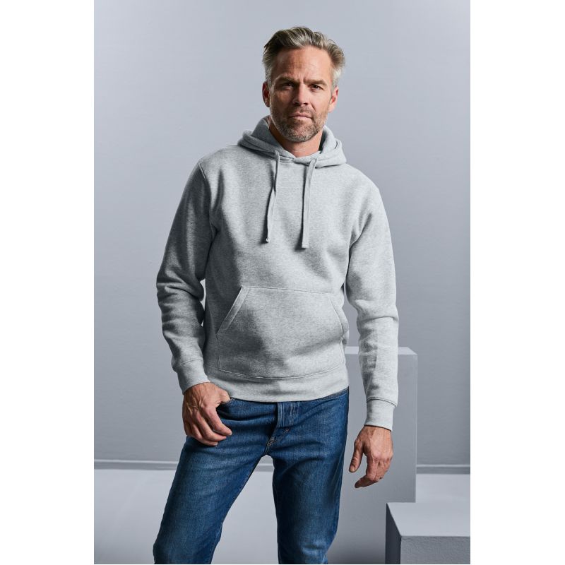 Russell - Unisex Authentic Kapucnis Pulóver 0R265M - Russell - Unisex Authentic Kapucnis Pulóver - Russell
