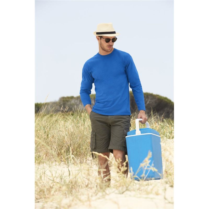 FRUIT OF THE LOOM - Unisex Valueweight Hosszú ujjú Póló 0610380 - FRUIT OF THE LOOM - Unisex Valueweight Hosszú ujjú Póló - Fruit of the Loom
