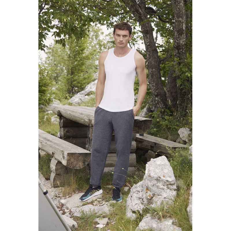 FRUIT OF THE LOOM - Unisex Elasztikus passzéjú Melegítő Nadrág 0640260 - FRUIT OF THE LOOM - Unisex Elasztikus passzéjú Melegítő Nadrág - Fruit of the Loom