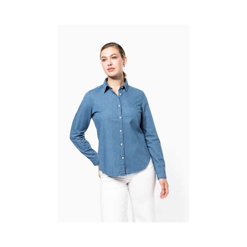 KA509 - NŐI CHAMBRAY ING - Kariban