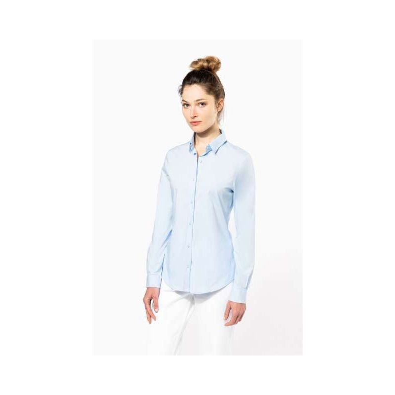 KA530 - NŐI HOSSZÚ UJJÚ STRETCH ING - Kariban
