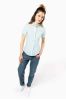 JUDITH - NŐI RÖVID UJJÚ KÖNNYEN KEZELHETŐ POLYCOTTON POPLIN ING KA548 - JUDITH - NŐI RÖVID UJJÚ KÖNNYEN KEZELHETŐ POLYCOTTON POPLIN ING Kép 7.