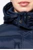 KA6129 - NŐI KÖNNYŰ KAPUCNIS PARKA Kép 2.