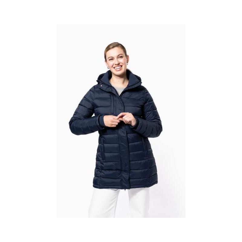 KA6129 - NŐI KÖNNYŰ KAPUCNIS PARKA - Kariban