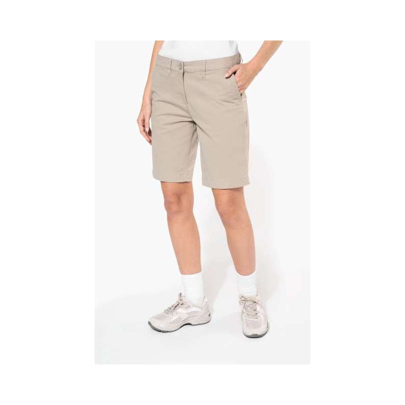 KA751 - NŐI CHINO BERMUDA SHORT - Kariban