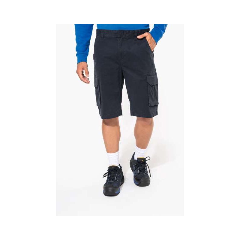 KA754 - FÉRFI SOKZSEBES BERMUDA SHORT - Kariban