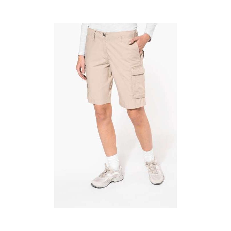 KA756 - NŐI KÖNNYŰ SOKZSEBES BERMUDA SHORT - Kariban