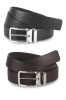KP807 - KLASSZIKUS TELJES ÉRTÉKŰ BŐRBŐL KÉSZÜLT ÖV - 30 MM SZÉLES - K-UP