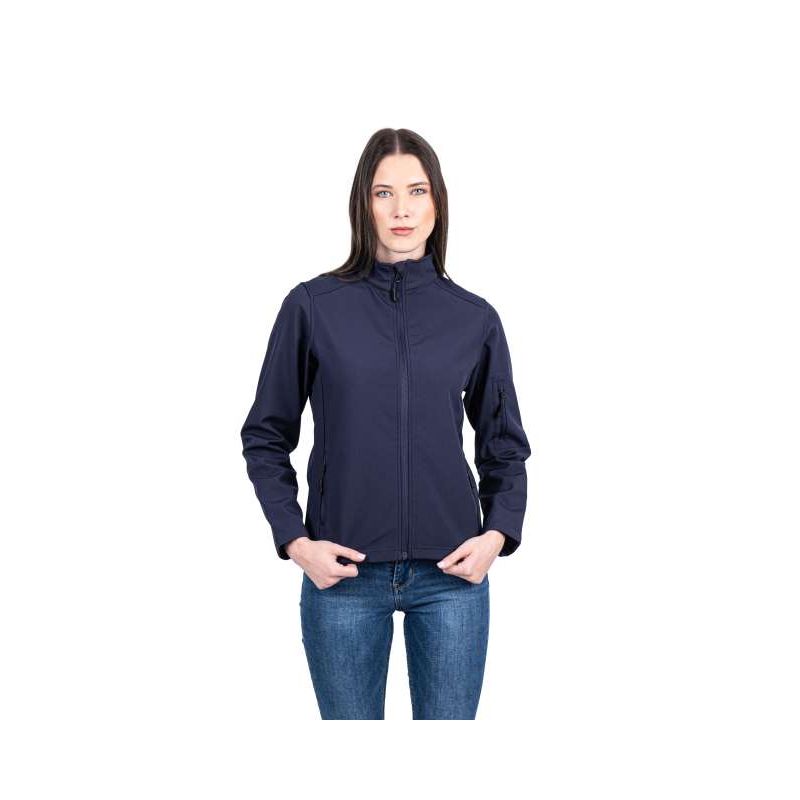NŐI 3 RÉTEGŰ SOFTSHELL DZSEKI LE801 - NŐI 3 RÉTEGŰ SOFTSHELL DZSEKI - Legend Classics