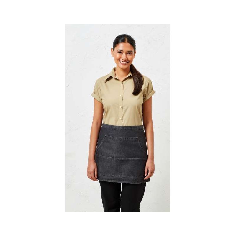PR125 - DENIM KÖTÉNY FARMER TÍPUSÚ VARRÁSSAL - Premier