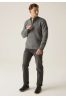 SOLOMON ZIP-NECK KNITTED PULLOVER RETRF673 - SOLOMON ZIP-NECK KNITTED PULLOVER Kép 2.