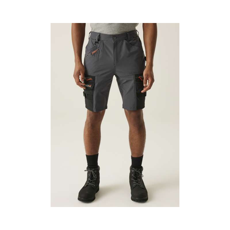 RETRJ494 - INFILTRATE STRETCH SHORT WITH DETACHABLE HOLSTERS - Regatta