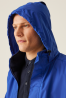 DOVER FLEECE LINED BOMBER JACKET RETRW297 - DOVER FLEECE LINED BOMBER JACKET Kép 2.