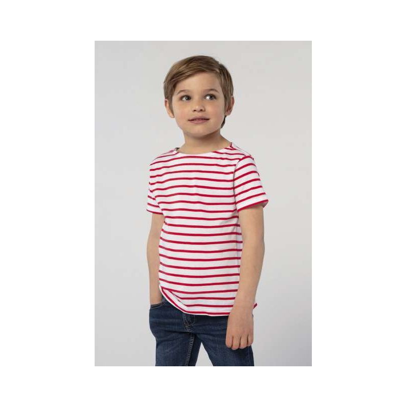 SOL'S MILES KIDS - KÖRNYAKAS CSÍKOS PÓLÓ SO01400 - SOL'S MILES KIDS - KÖRNYAKAS CSÍKOS PÓLÓ - SOL'S