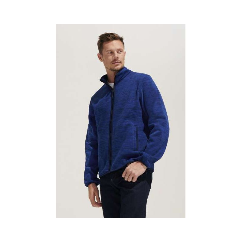 SOL'S TURBO - KNITTED FLEECE JACKET SO01652 - SOL'S TURBO - KNITTED FLEECE JACKET - SOL'S