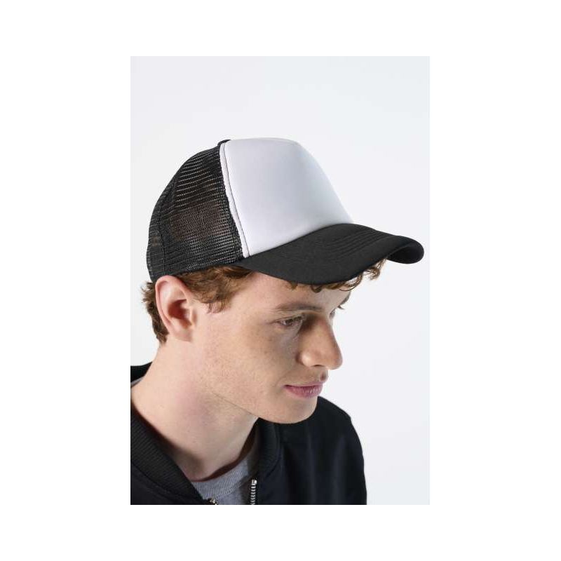 SO01668 - SOL'S BUBBLE - FIVE PANEL MESH CAP - SOL'S
