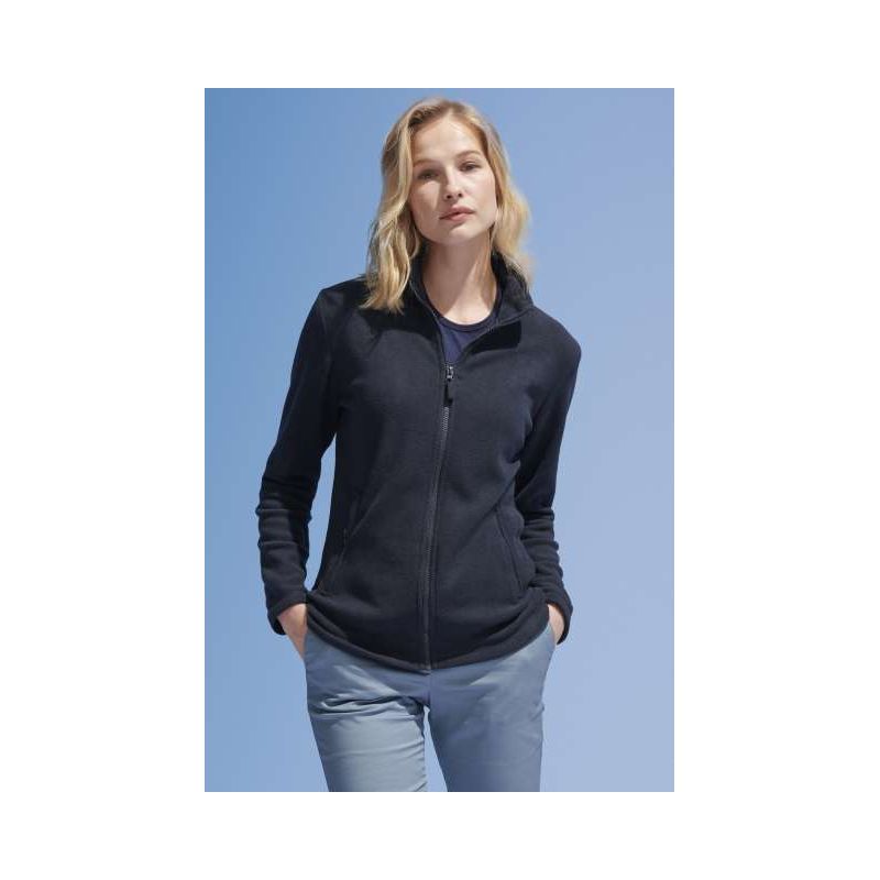 SOL'S NORMAN WOMEN - PLAIN FLEECE JACKET SO02094 - SOL'S NORMAN WOMEN - PLAIN FLEECE JACKET - SOL'S