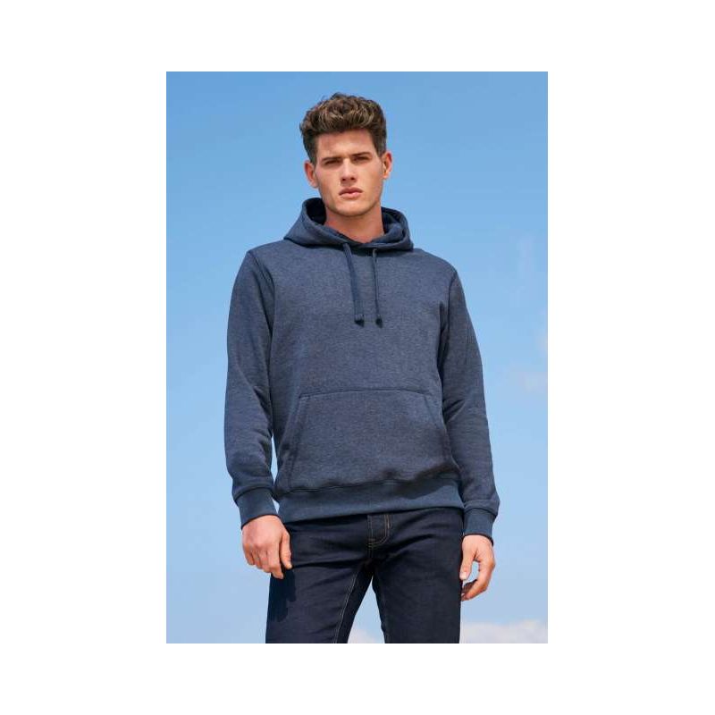 SOL'S SPENCER - HOODED SWEATSHIRT SO02991 - SOL'S SPENCER - HOODED SWEATSHIRT - SOL'S