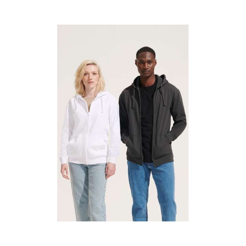 SO03812 - SOL'S CARTER - UNISEX FULL-ZIP HOODIE - SOL'S