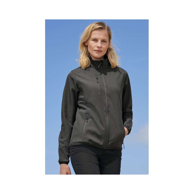 SO03828 - SOL'S FALCON WOMEN - SOFTSHELL ZIP JACKET - SOL'S