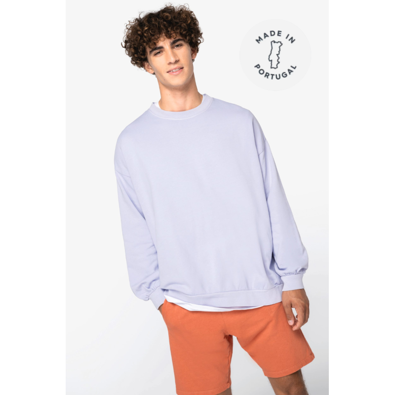 UNISZEX OVERSIZED TERRY280 PULÓVER NS415 - UNISZEX OVERSIZED TERRY280 PULÓVER - Native Spirit