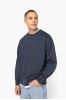 NS447 - UNISZEX MOSOTT HATÁSÚ OVERSIZED KÖRNYAKAS PULÓVER - Native Spirit